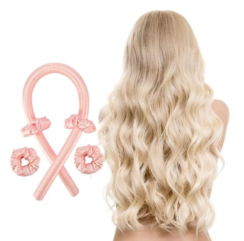 Ondulador de pelo sin calor Antifrizz