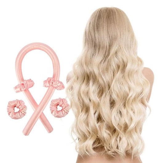 Ondulador de pelo sin calor Antifrizz