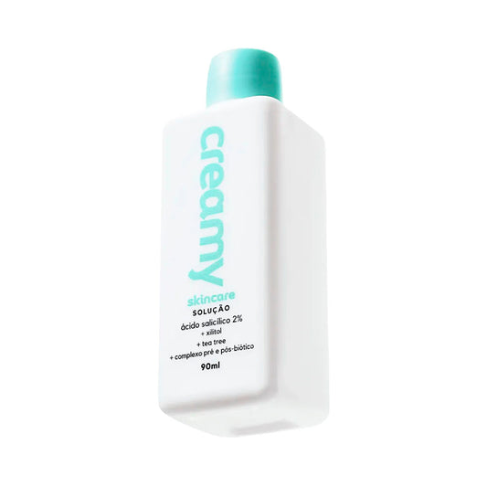 Tónico facial ácido salicílico creamy