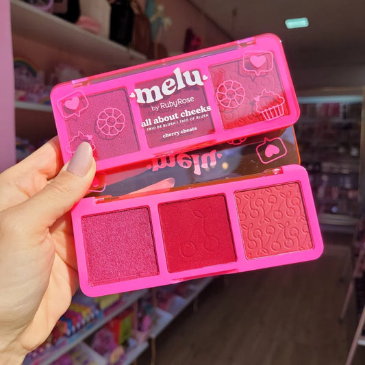 Paleta de blush Melu