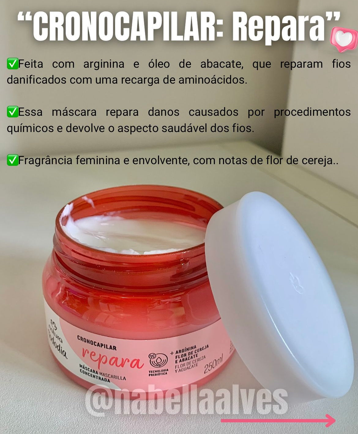 Mascarilla capilar natura