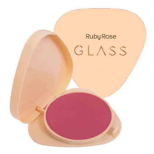 Blush compacto glass Ruby rose