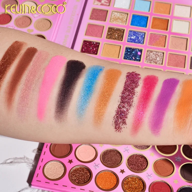 Paleta de sombras Kevin coco 105 colores