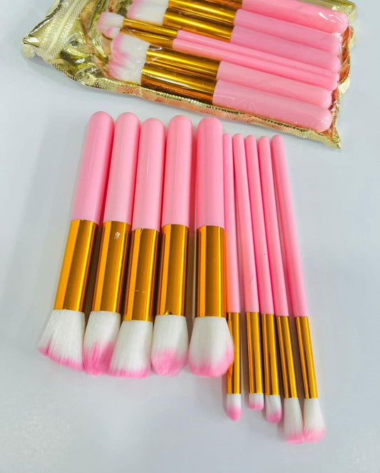 Kit 10 brochas