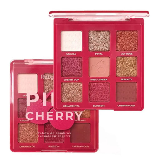 Paleta pink cherry Ruby rose