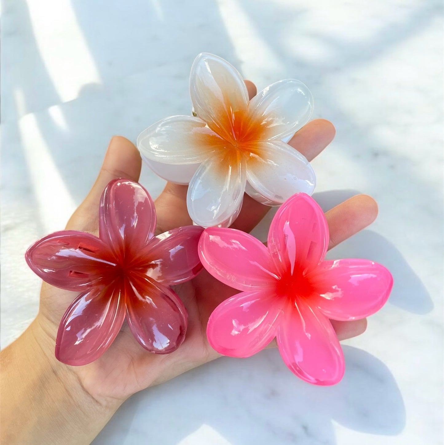 Pinza de pelo Hawaiano