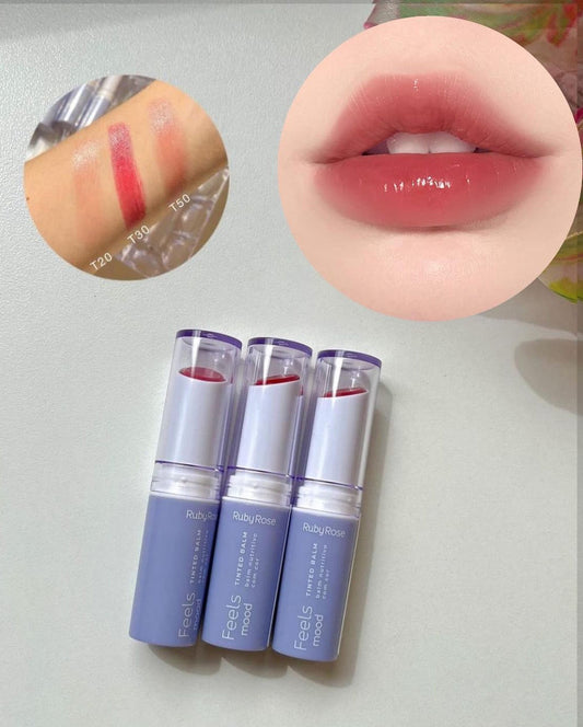 Tinted balm Ruby rose