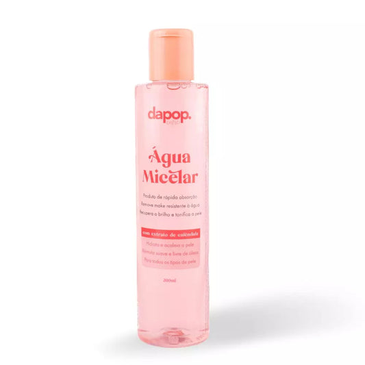 Dapop agua micelar rosa mosqueta