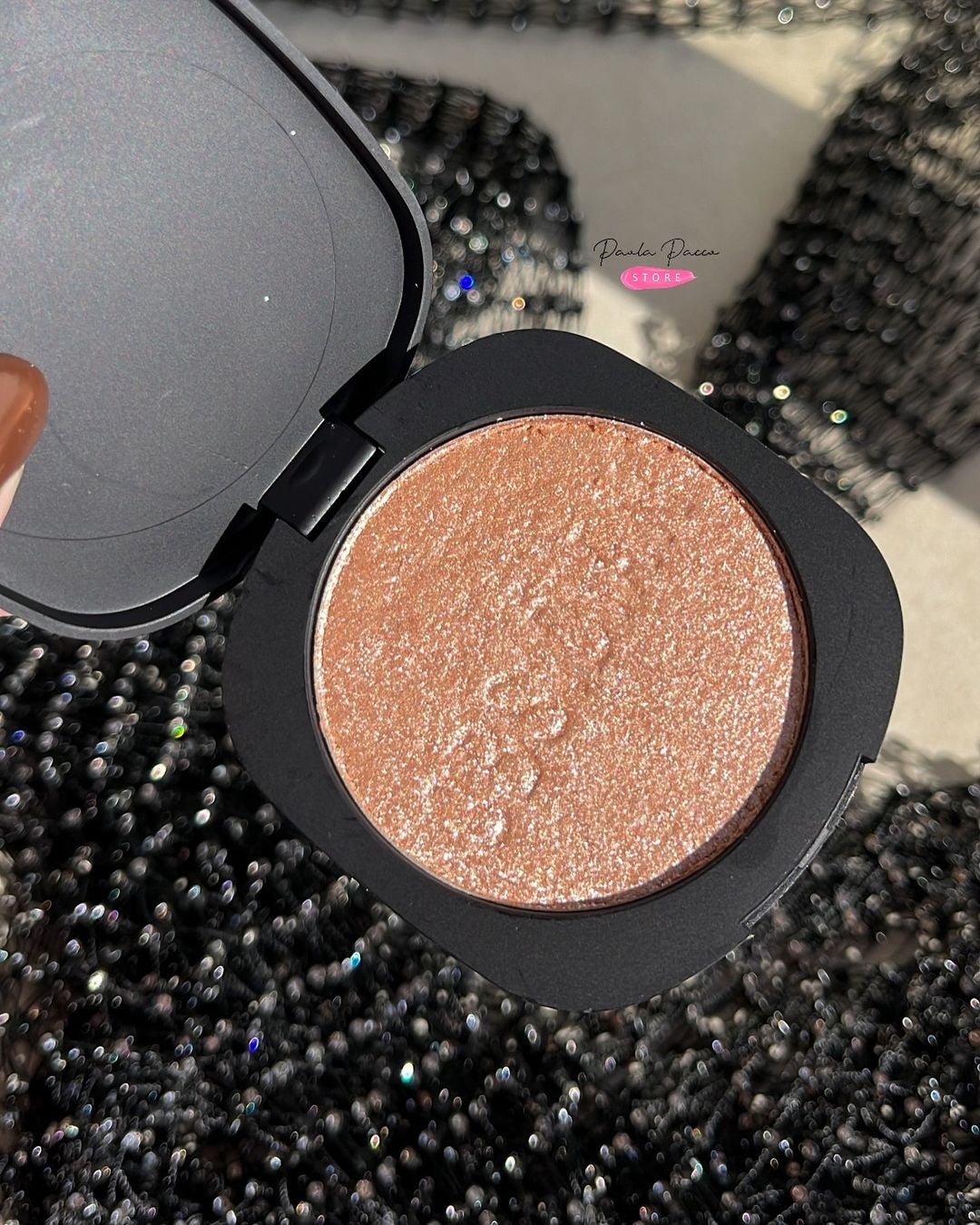 Iluminador y sombra Mystic Glam obsidian