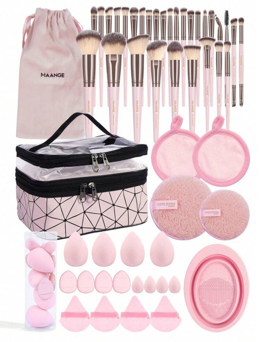 Kit brochas profesional MAANGE