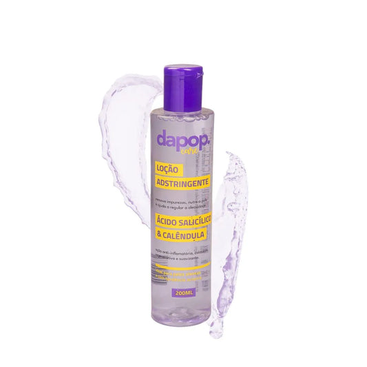 Loción Adstringente ácido salicílico y caléndula dapop