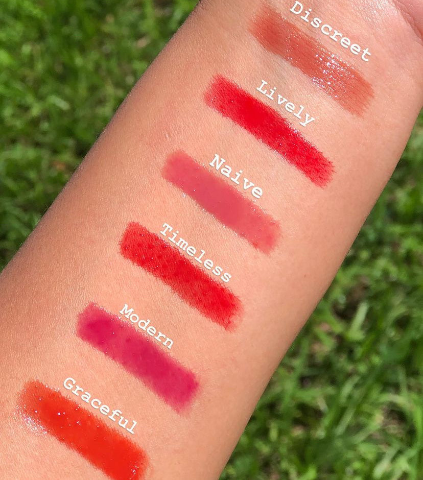 Gloss colour lips mood Ruby rose