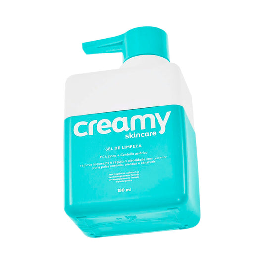 Gel de limpieza facial Pca zinco+ centella asiática creamy