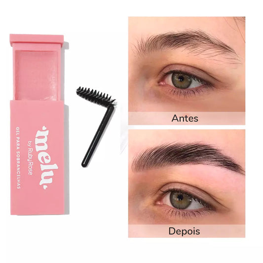 Gel modelador de cejas Melu