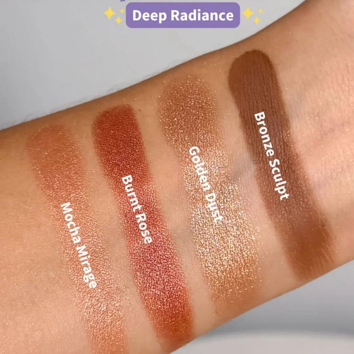 Paleta de blush, contorno e iluminador Silk Skin Ruby rose