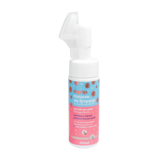 Mousse de limpieza facial anti oleosidad Dapop
