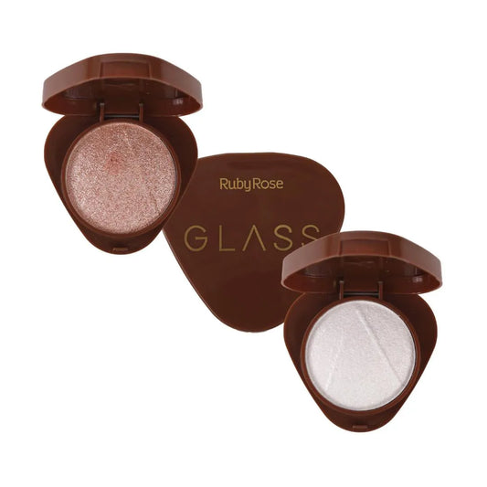 Iluminador Baked glass Ruby rose