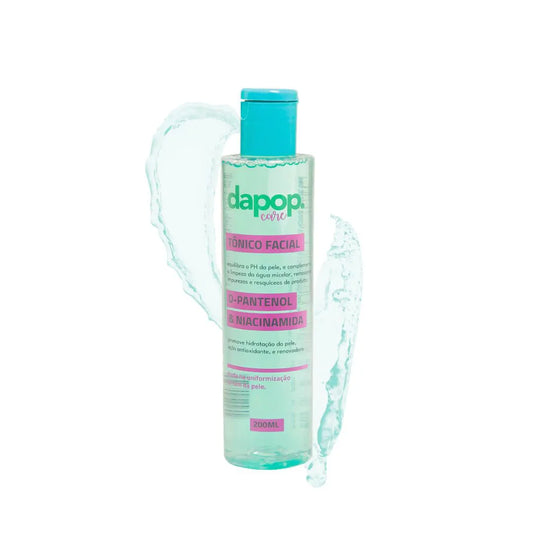 Tônico facial D-pantenol & niacinamida Dapop